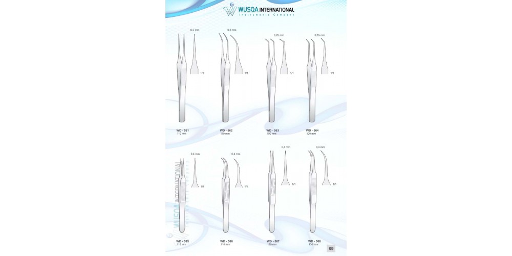 Tissue and Dressing Forceps